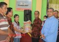 Pemkab Nias Salurkan Bantuan Benih Padi dan Jagung Kepada Para Petani TA 2022