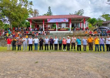 Meriahkan HUT Kemri Ke 77 Tahun, Camat Lolofitu Moi Buka Secara Resmi Lomba
