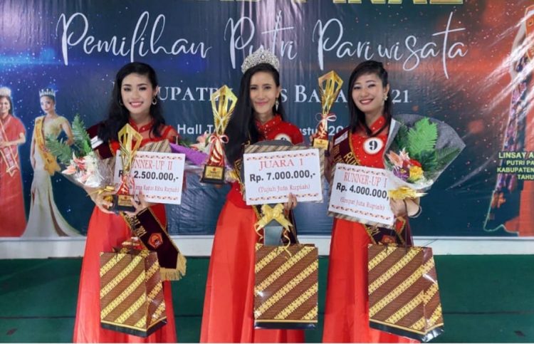 Disparbudpora Nias Barat Selenggarakan Pemilihan Putri Pariwisata