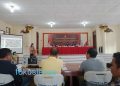 Kaban Kesbangpol Wakili Bupati Nias Hadiri Sosialisasi Peraturan KPU No. 4 Tahun 2022