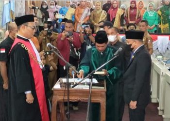 Pergantian Ketua DPRD Lampung Utara Sisa Masa Jabatan 2019-2024