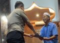 Kompol Anggaito Gelar Bakti Sosial Bantu Masjid Al Ikhlas Bogor