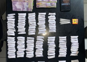 Oknum Warga Kota bumi Udik, Setok GANJA 2 Kg