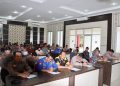 Untuk tingkatkan Keimanan, Personil Polres Nias Gelar Pembinaan Rohani dan Mental