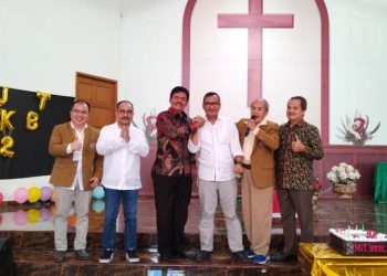 Bupati & Wabup Nias Barat Hadiri Peringatan HUT IKKBL Ke-32 Tahun 2022