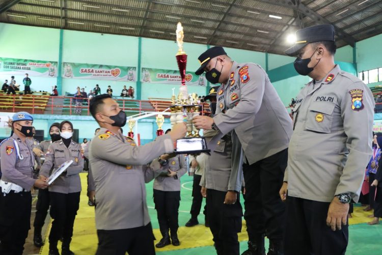Kejuaraan Pencak Silat Kapolres Probolinggo Cup 2022 Resmi Ditutup