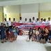 Sambut HUT Proklamasi Kemri ke-77 Kota Gunungsitoli, Panitia Pelaksana Serahkan Bantuan Sosial