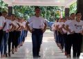 56 Kontestan Ikut Seleksi Pemilihan Putri Pariwisata Kab. Nias Barat 2022