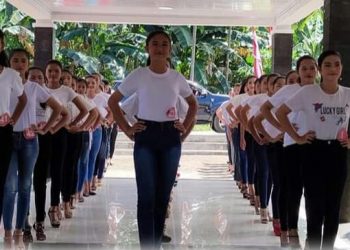56 Kontestan Ikut Seleksi Pemilihan Putri Pariwisata Kab. Nias Barat 2022