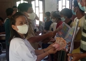 Pemdes Tetegeo Na’ai Laksanakan Pembagian BLT DD TA 2022 Bulan Juli & Agustus