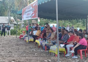 Meriahkan HUT Kemri ke – 77 Tahun 2022, Pemkab Nias Laksanakan Pertandingan Bola Voli Plastik