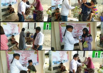 PD MIO Sukabumi Menggelar Baksos ke Anak Yatim dan Orang Jompo