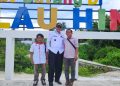 Bupati Nias Barat Kunjungi Kepulauan Hinako