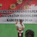 Bupati Nias Resmikan Kampung Pancasila Kecamatan Idanogawo