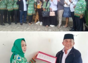 Hj. Rizki Puspa Dewi Dimandatkan Pj Ketua (DPC) APDESI Lampung Utara