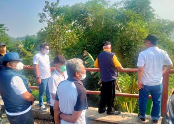 Pemkab Purwakarta Akan Ganti Rugi Areal Pertanian Terdampak Air Lindi TPA Cikolotok