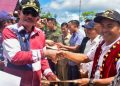 Bupati Nisbar Khenoki Waruwu Launching 16 Desa Wisata
