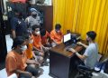 Dalam Sehari, Satresnarkoba Polres Probolinggo Tangkap 5 Pengedar Narkoba dan 72,95 Gram Sabu Disita