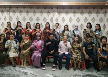 Finalis Putri Pariwisata Tahun 2022, Gala Dinner Bersama Bupati Nias Barat