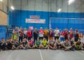 Meriahkan Hut Kemri ke-77, Polres Nias Gelar Turnamen Badminton