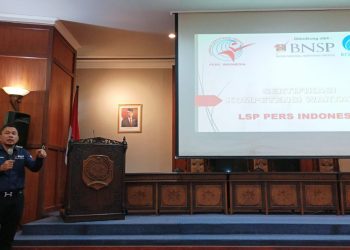 Makin Ditekan Dewan Pers, Sertifikasi Kompetensi Wartawan ( SKW ) Berlisensi BNSP Makin Dipercaya