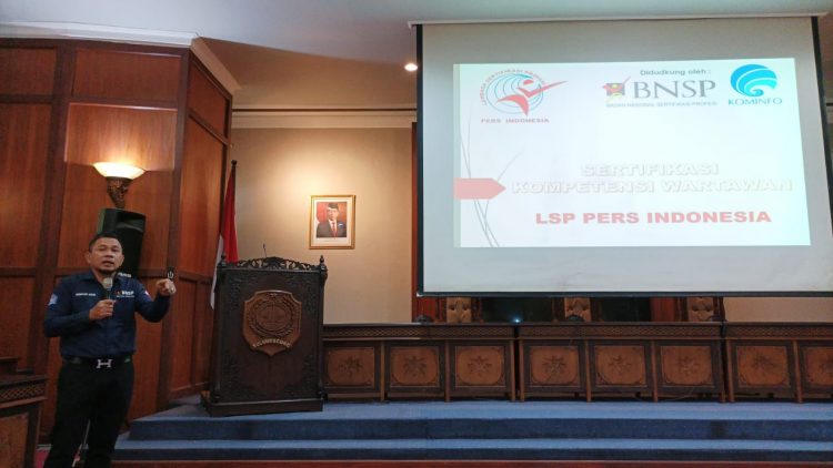 Makin Ditekan Dewan Pers, Sertifikasi Kompetensi Wartawan ( SKW ) Berlisensi BNSP Makin Dipercaya