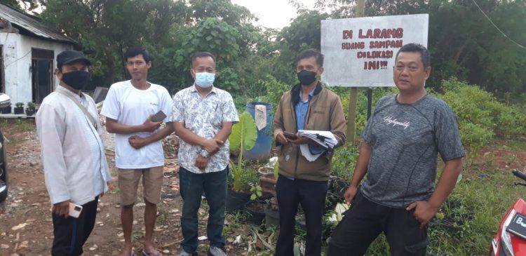 TPS Liar di PT Dinamika Agrabangun Dipersoalkan Oleh Warga