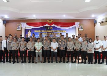 Tingkatkan Pelayanan Publik, Kapolres Metro Tangerang Kota Tandatangani Perjanjian Kerjasama Dengan Media