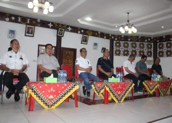 Bupati Nias Secara Resmi Memberangkatkan Tim PBVSI Nias Pada Kejuaraan Pra Sumatera Utara Tahun 2022