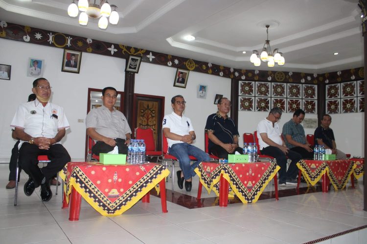 Bupati Nias Secara Resmi Memberangkatkan Tim PBVSI Nias Pada Kejuaraan Pra Sumatera Utara Tahun 2022