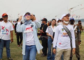 Festival Layangan, Kolecer dan Rica Entog