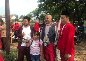 Memperingati 17 Agustus 2022, Rt 05 dan Rt 06 Rw 013 Kelurahan Tegal Alur Gelar Karnaval