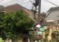 Penanaman Tiang Internet, Diduga RW Terima Kompensasi 1 Juta Pertiang