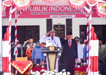 Pemkab Nias Barat Gelar Upacara Peringatan HUT Republik Indonesia Ke 77