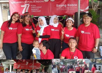 Warga Cipete RT. 003/RW. 003 Kota Tangerang Meriahkan Hut RI Yang Ke – 77