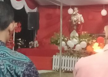 Pemkab Nias Laksanakan Resepsi Peringatan HUT Kemri Ke-77