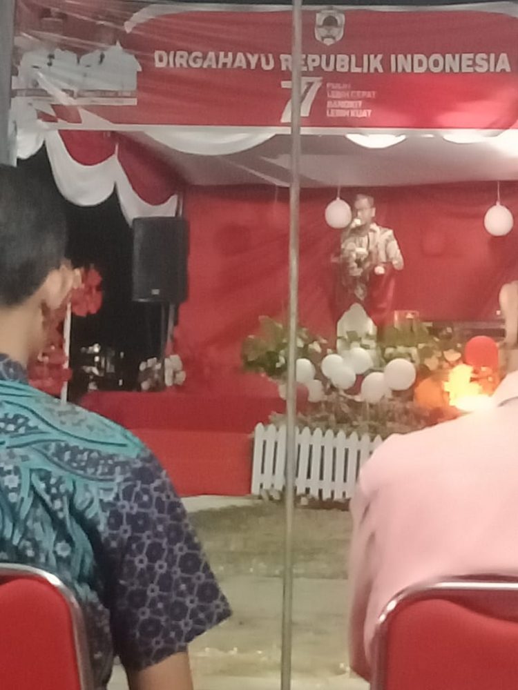 Pemkab Nias Laksanakan Resepsi Peringatan HUT Kemri Ke-77