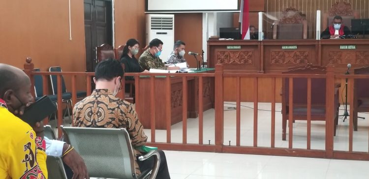 Praperadilan Bupati Mimika, KPk: Eltinus Omaleng Sudah Lakukan Perbuatan Melawan Hukum