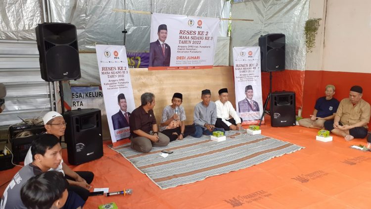 Reses Titik Kedua Anggota DPRD Kabupaten Purwakarta