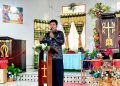 Bupati Nias Barat Hadiri Pentahbisan Mimbar Gereja ONKP Jemaat Hiliziona Tigaserangkai