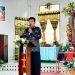 Bupati Nias Barat Hadiri Pentahbisan Mimbar Gereja ONKP Jemaat Hiliziona Tigaserangkai