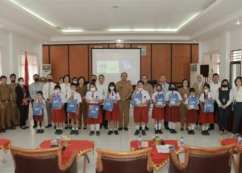 Pemko Gunungsitoli Ikuti Edukasi Keuangan Melalui Webinar Kreasimuda