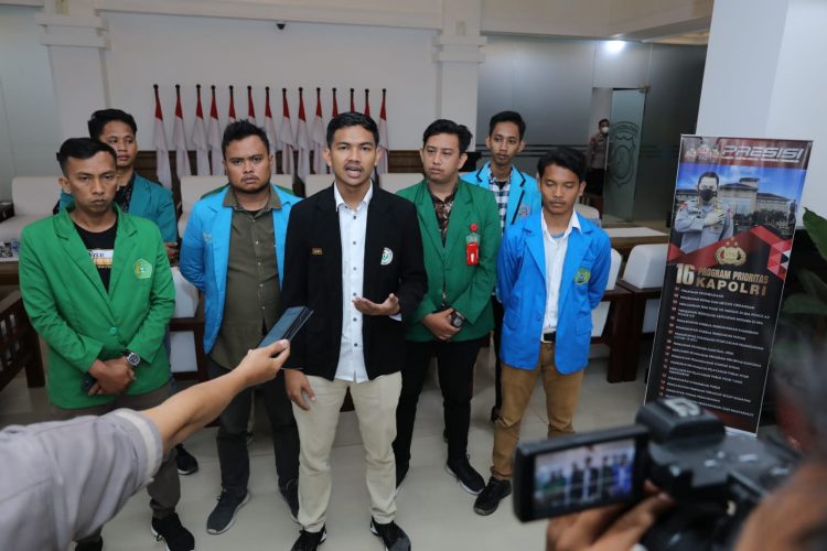 Bemnus ajak milenial Bijak medsos dan Dukung Polda Sumut Dalam Berantas Penyakit Masyarakat