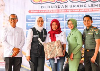 Gempungan di Buruan Urang Lembur Desa Pangkalan