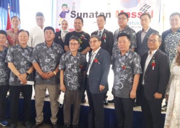 Asosiasi Perkumpulan Warga Korea Tangerang Gelar Sunatan Massal 