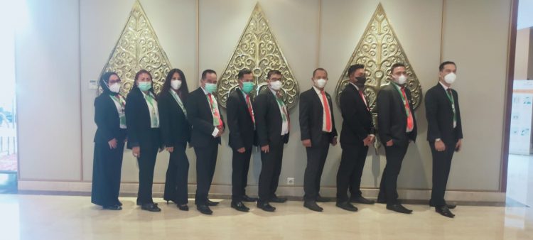 FIRMA HUKUM UJANG KOSASIH S.H & PARTNER MENDUKUNG PENUH H.RUDI NAZARUDIN MENJADI BUPATI LEBAK