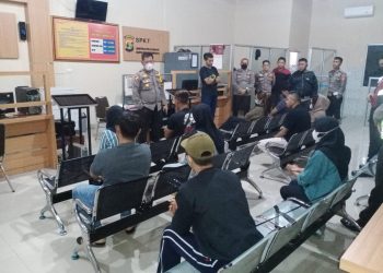 Terjaring Petugas pasangan bukan suami isteri