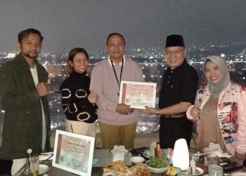 Kunjungan Kerja Ke Jabar, Wilson Lalengke Bertemu PPWI Bandung