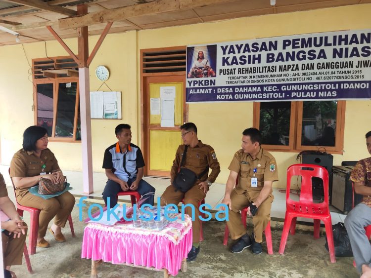Pemkab Nias Menyerah 2 Orang ODGJ Untuk Rehabilitas di YPKBN