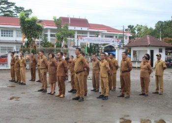 Bupati Nias Barat Ingatkan ASN Untuk Meningkatkan Kedisiplinan